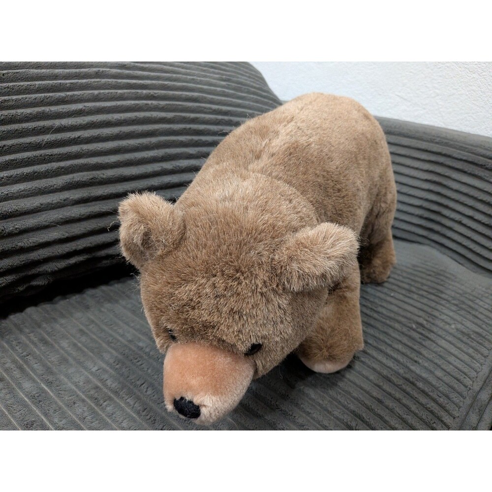 Vntg 1981 GUND "Collector's Classics" Limited Edition Realistic Brown Bear 21"